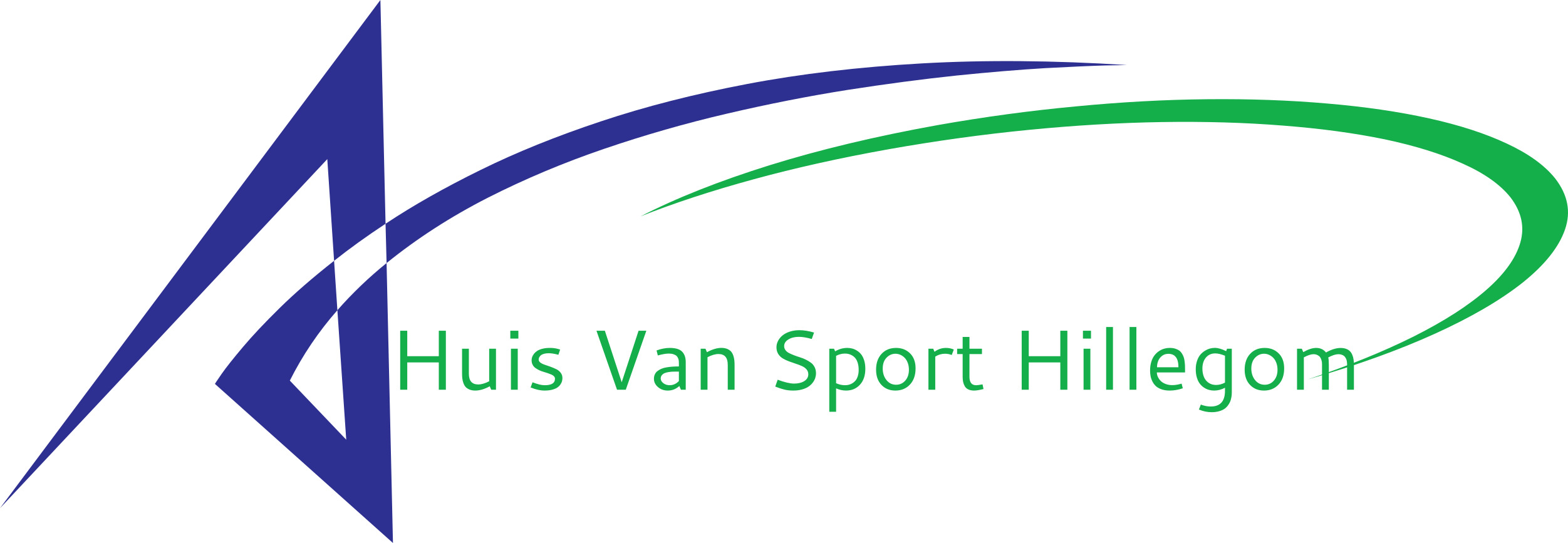 logo huis van sport hillegom